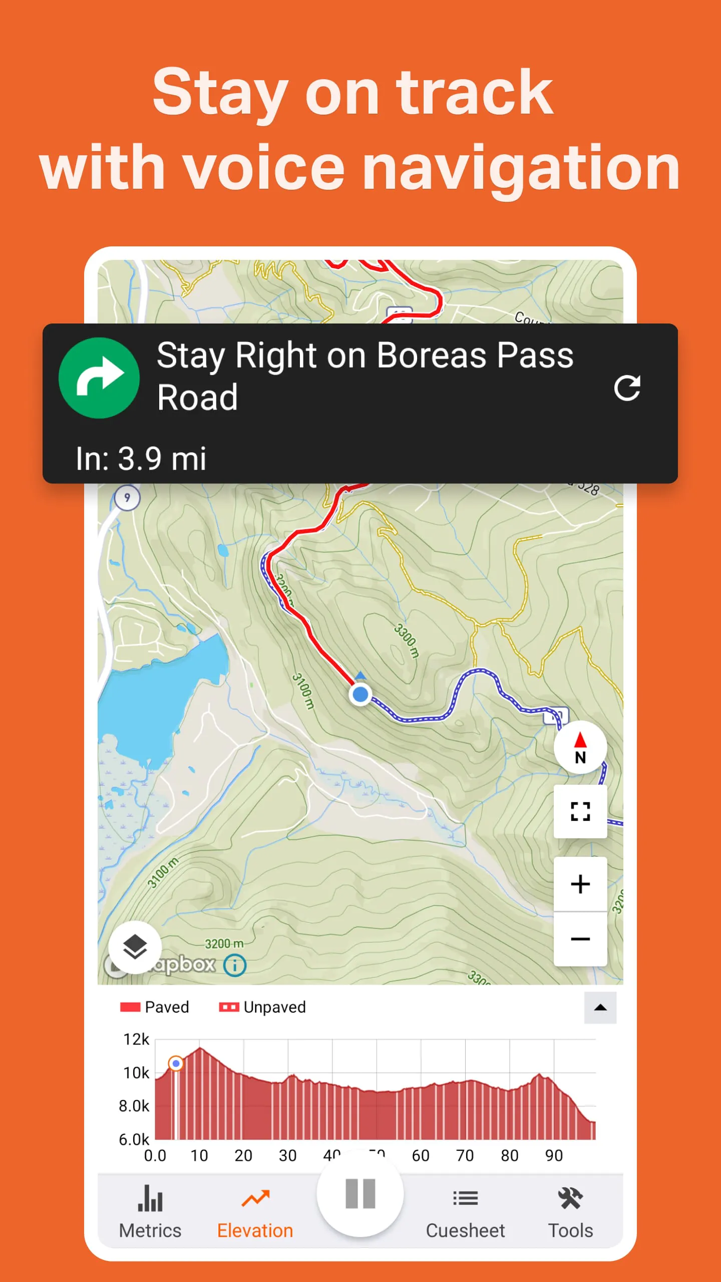 Ride with GPS: Bike Navigation