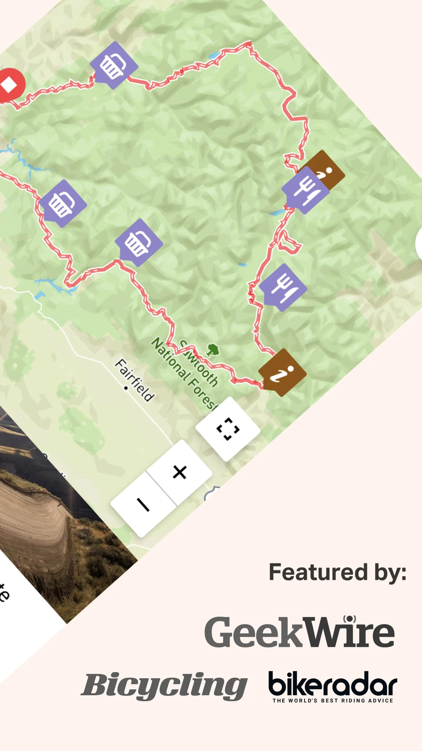 Ride with GPS: Bike Navigation