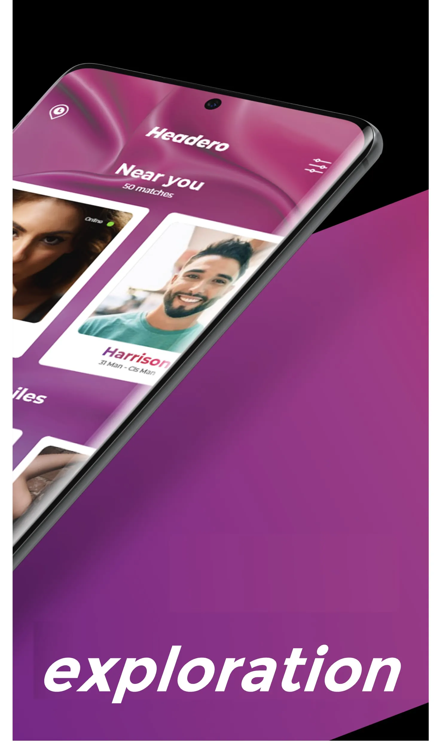 Headero - Casual Meetups