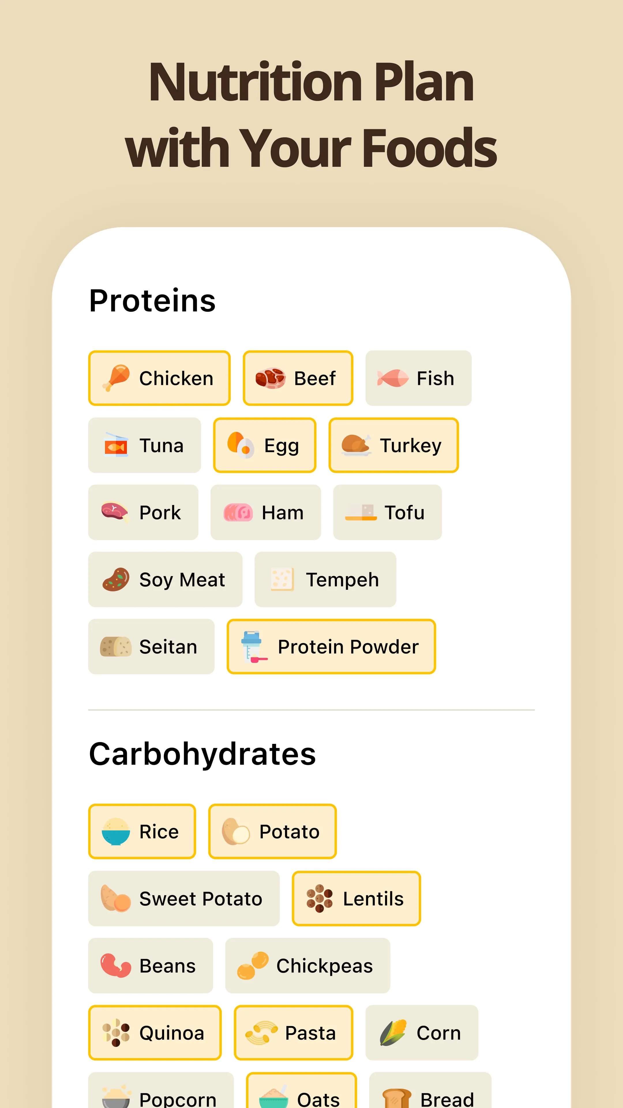 Fitia - Diet & Meal Planner