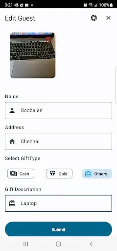 Moy Hub (மொய் பணம்)