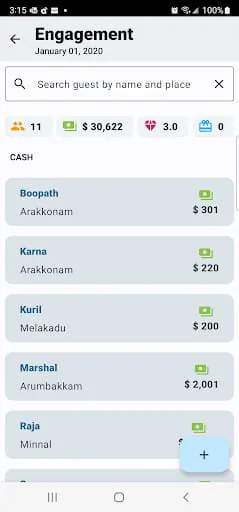 Moy Hub (மொய் பணம்)