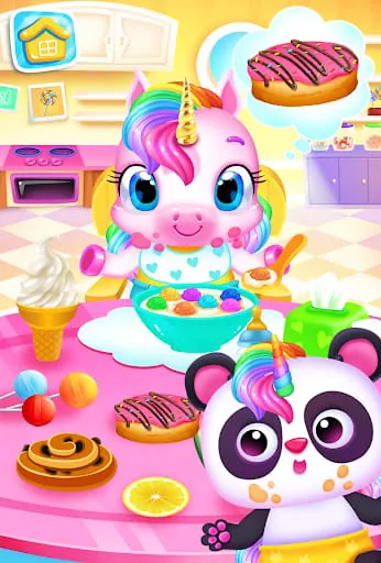 My Baby Unicorn - Pet Care Sim
