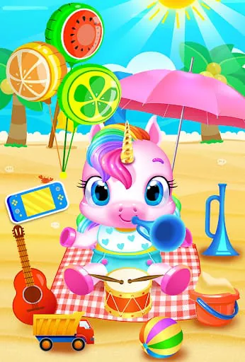 My Baby Unicorn - Pet Care Sim
