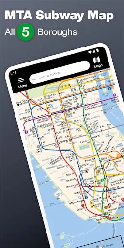 New York Subway – MTA Map NYC