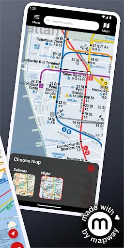 New York Subway – MTA Map NYC