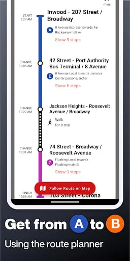 New York Subway – MTA Map NYC