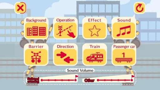 Railroad crossing play