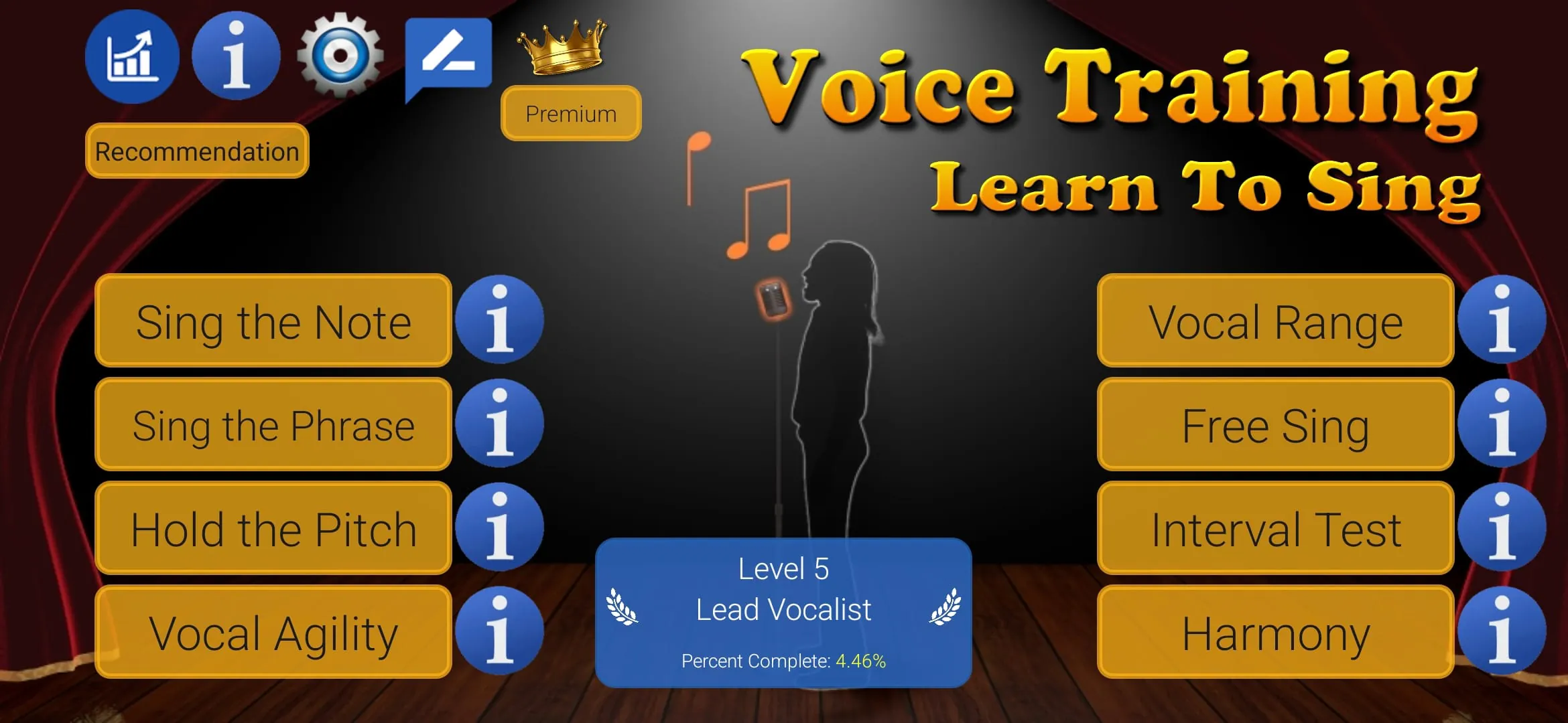 Voice Training - Learn To Sing