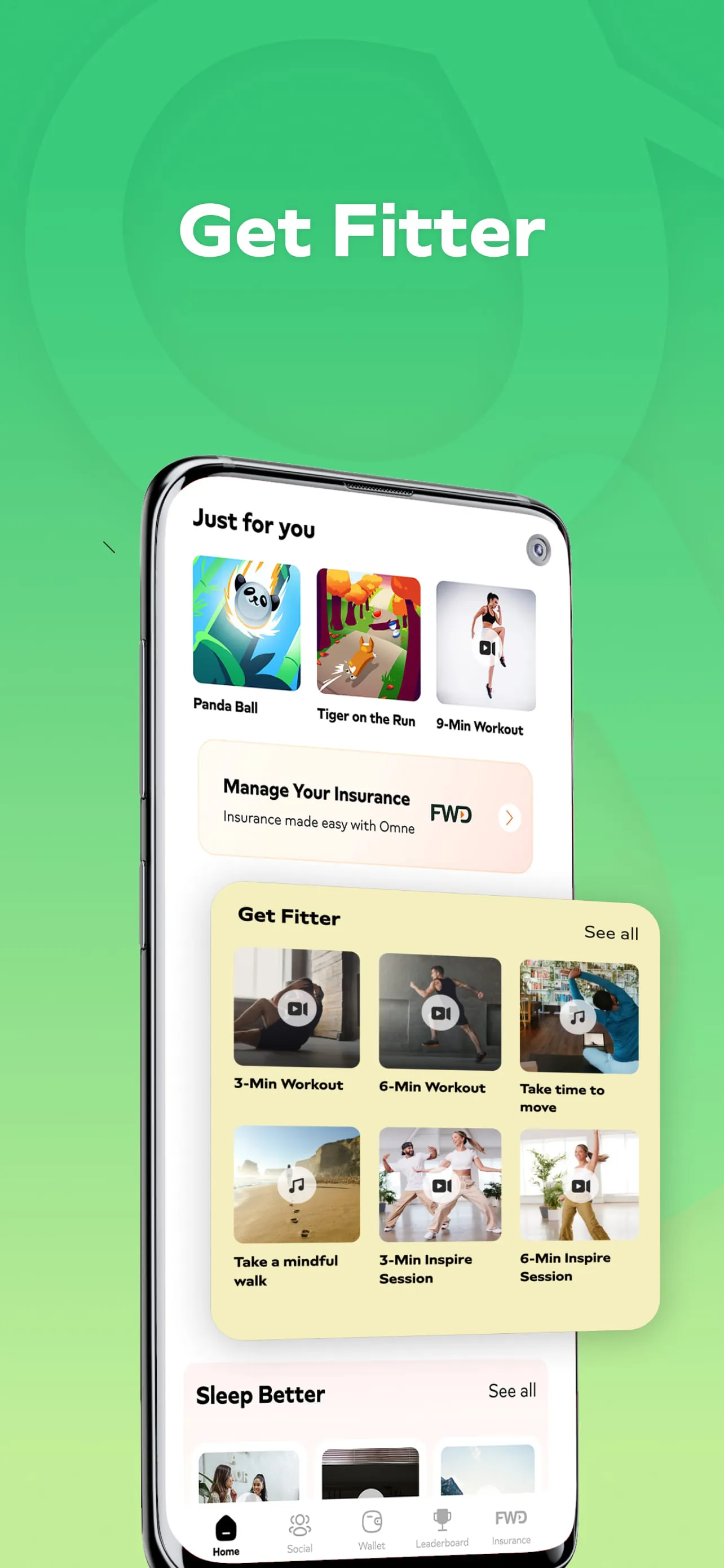 Omne By FWD: Do Life at 100%