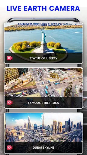 GPS Navigation Globe Map 3D