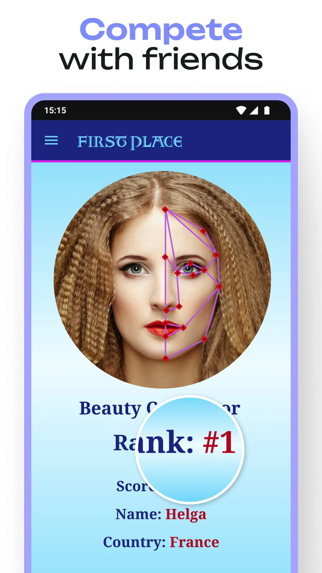 Beauty Calculator Pretty Scale