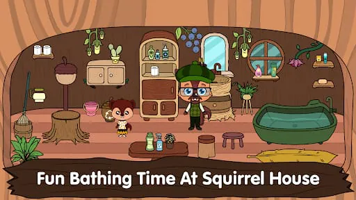 Animal Town - My Squirrel Home