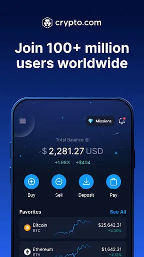 Crypto.com - Buy Bitcoin, DOGE