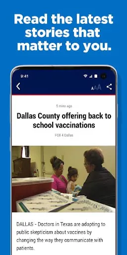 FOX 4 Dallas-Fort Worth: News