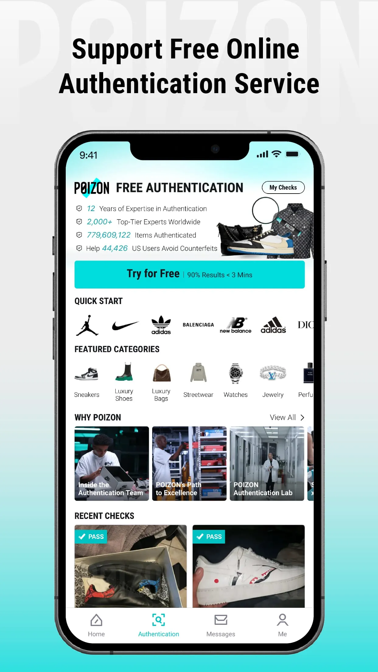 POIZON - Sneakers & Apparel