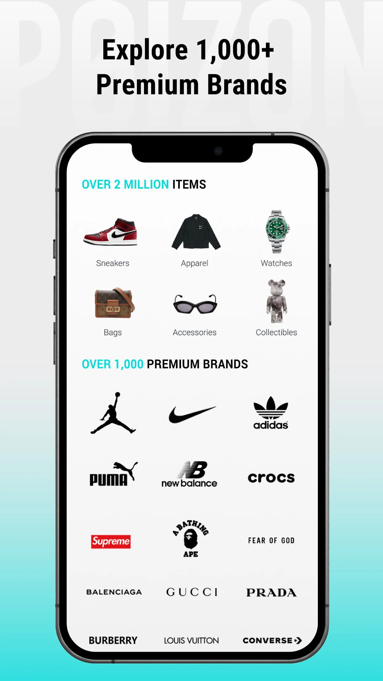 POIZON - Sneakers & Apparel