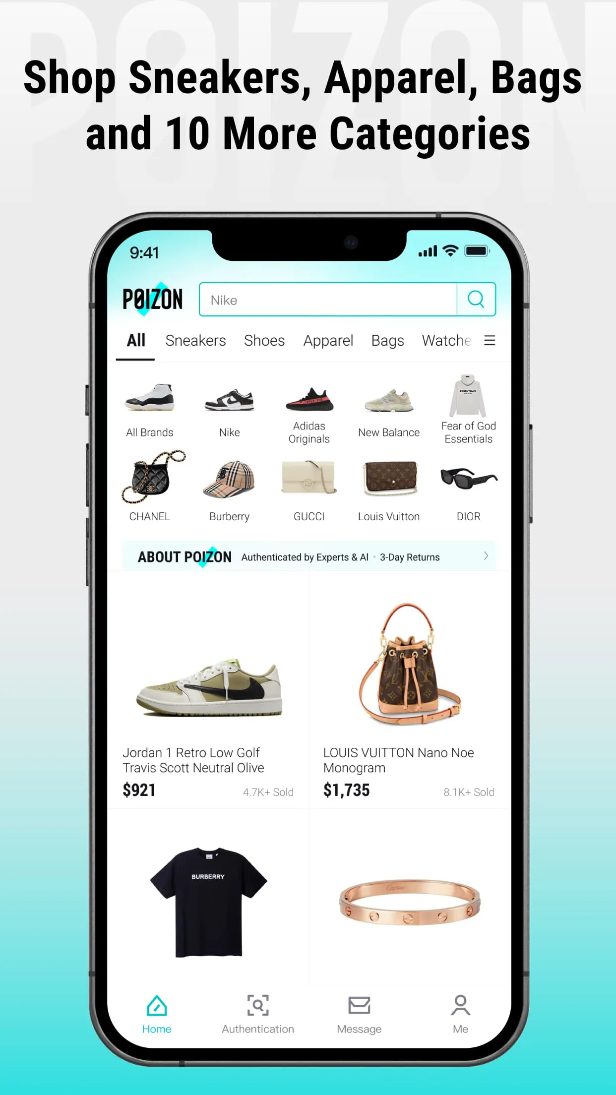 POIZON - Sneakers & Apparel