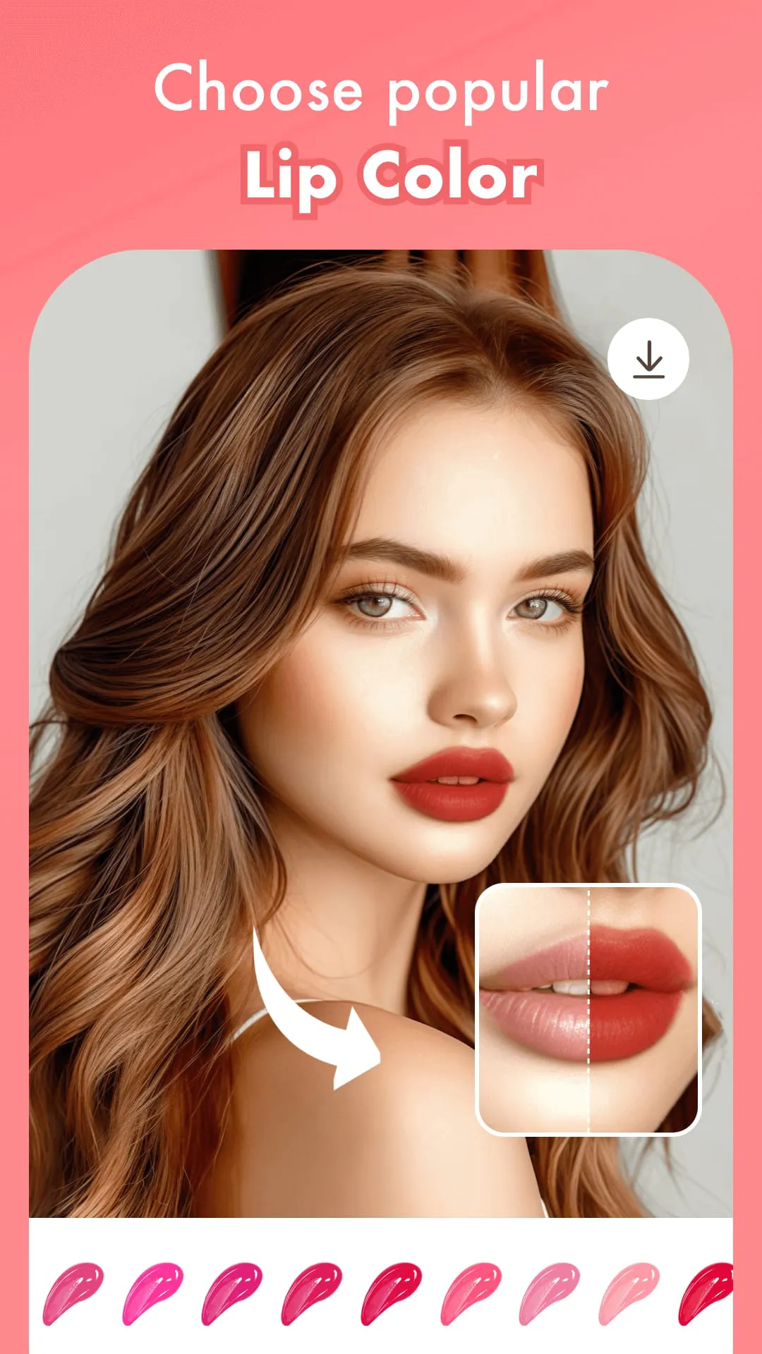 Makeup Camera Hair Face Editor
