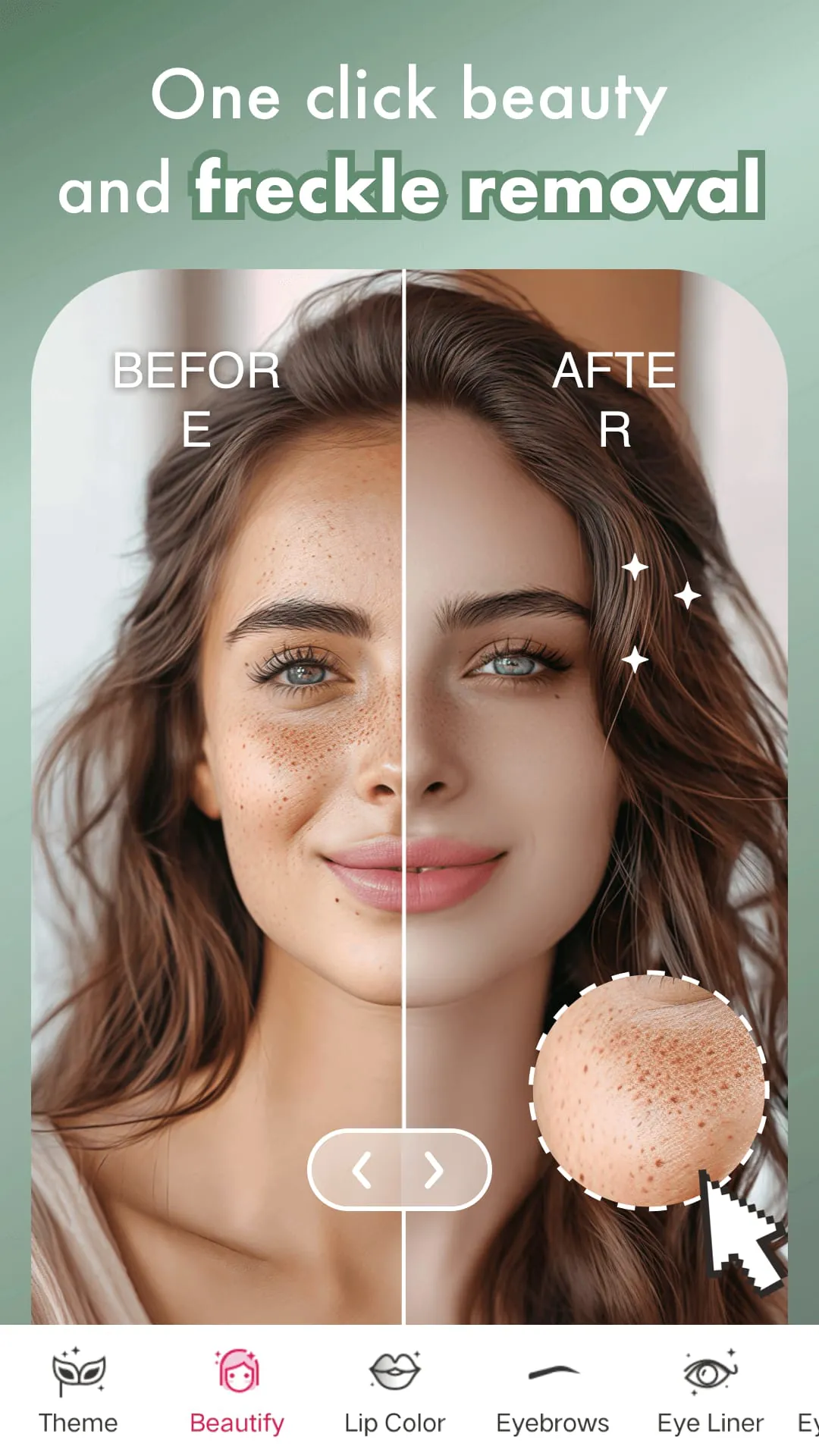 Makeup Camera Hair Face Editor