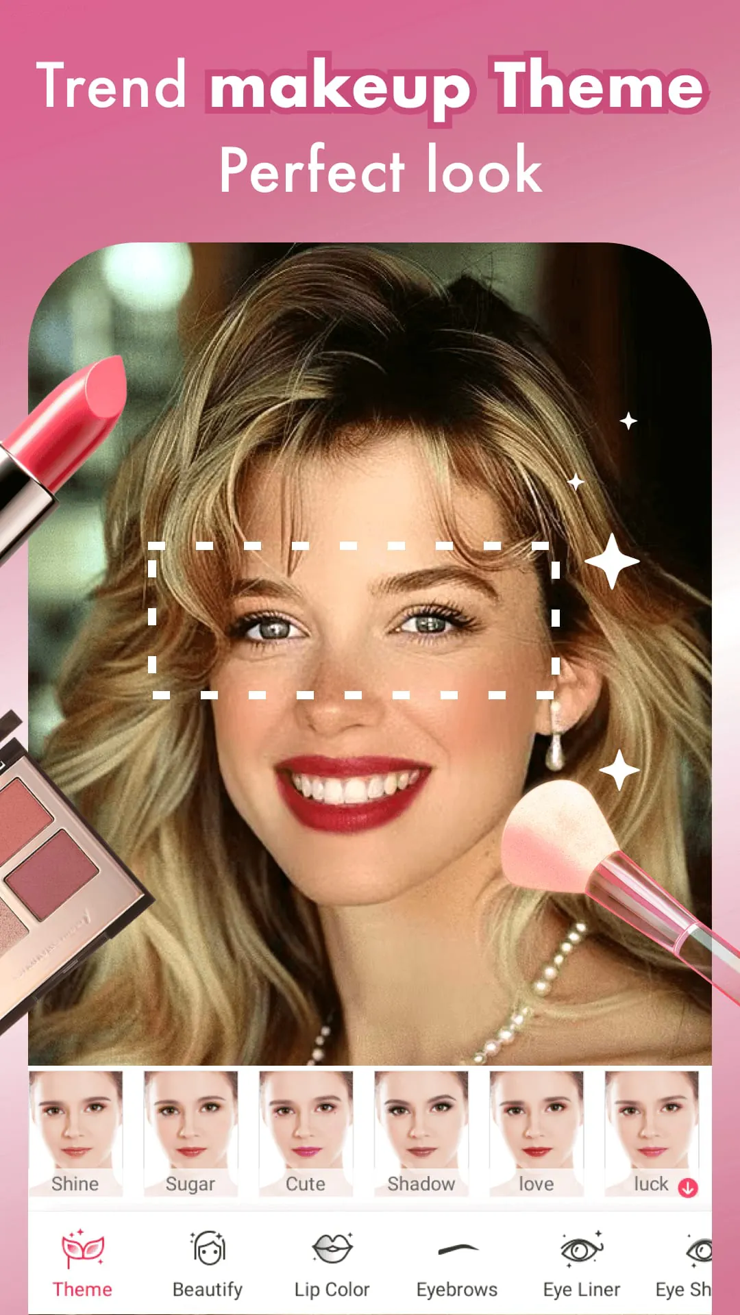 Makeup Camera Hair Face Editor