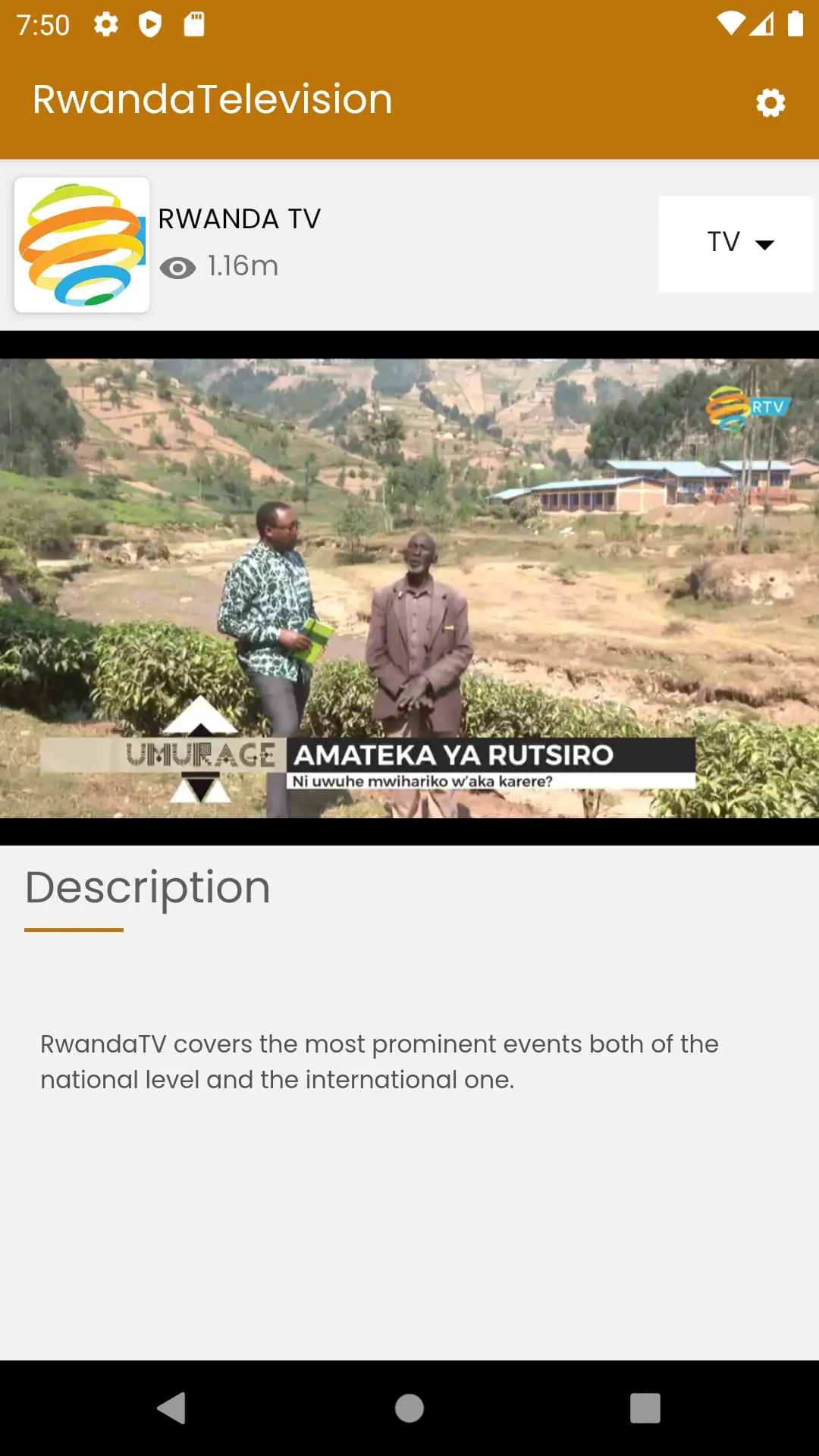 Rwanda Tv