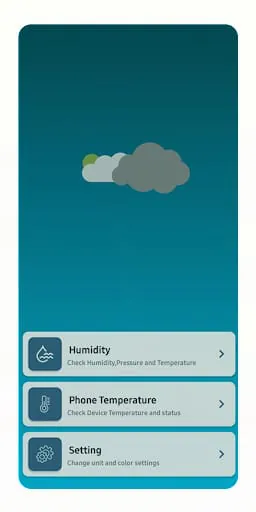 Humidity and Temperature Meter