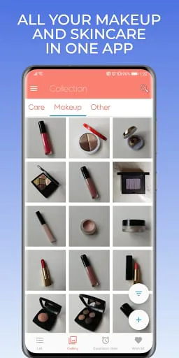 Beautistics: Makeup Organizer