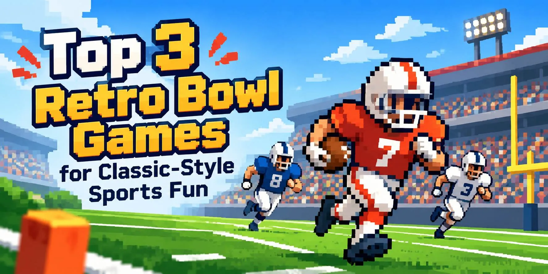 Top 3 Retro Bowl Games for Classic-Style Sports Fun