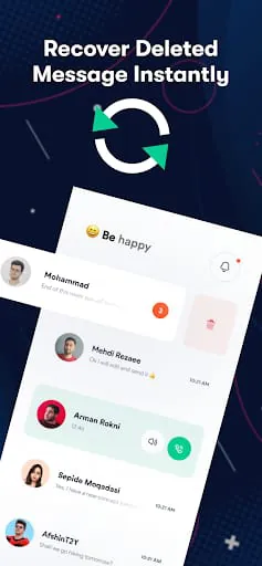 WpRestore Recover Message Hide