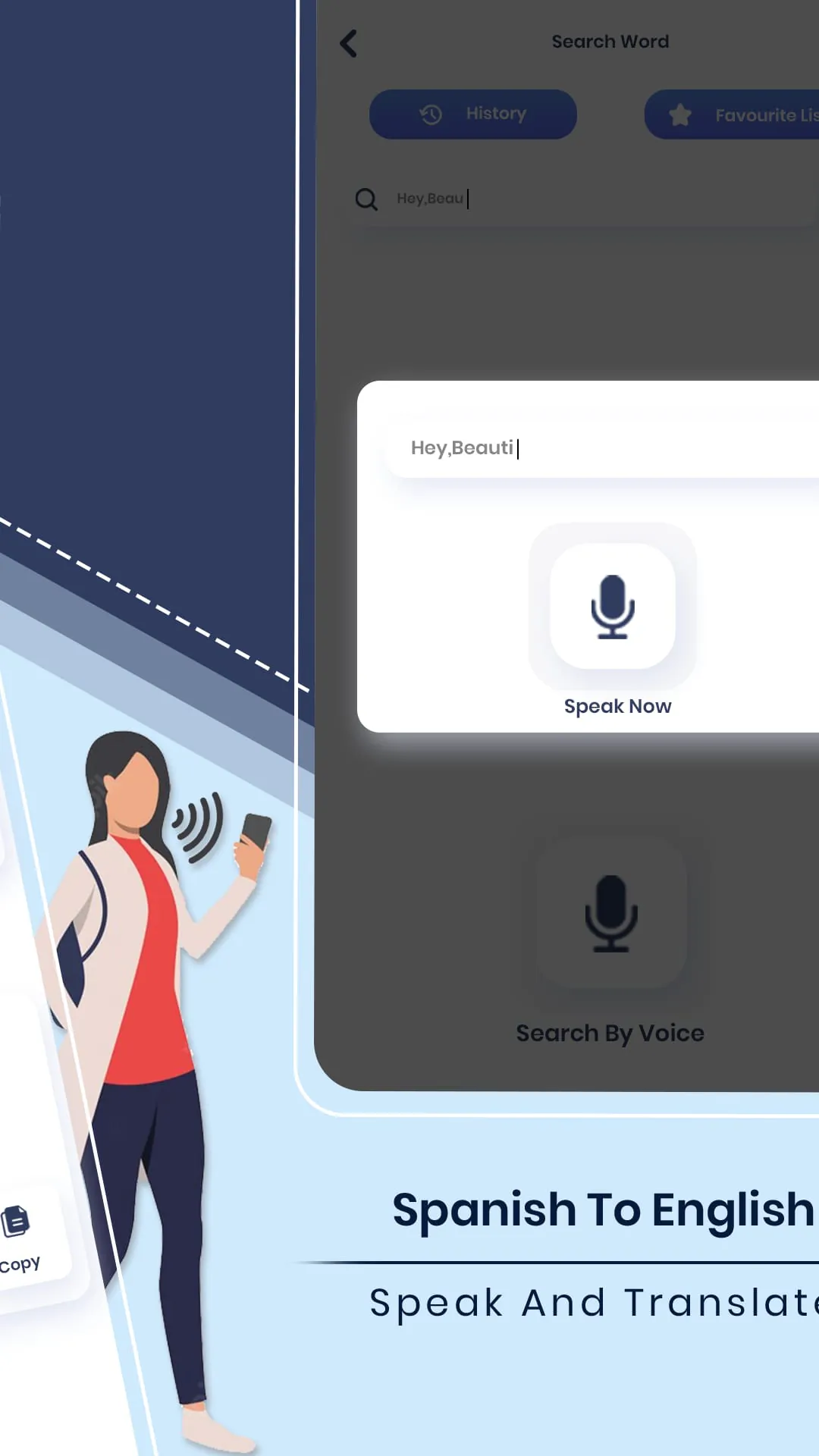 Spanish English Translator
