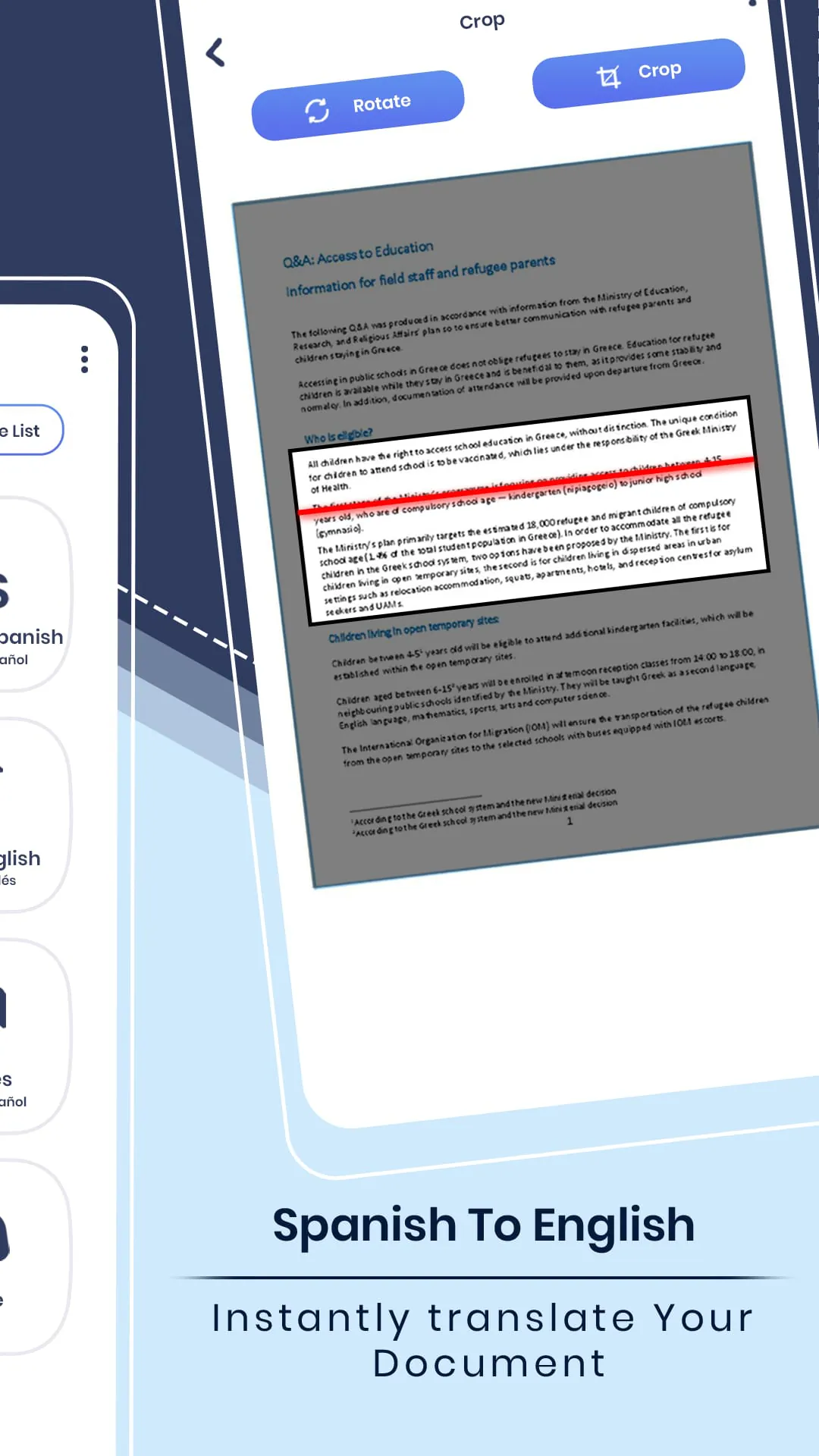 Spanish English Translator