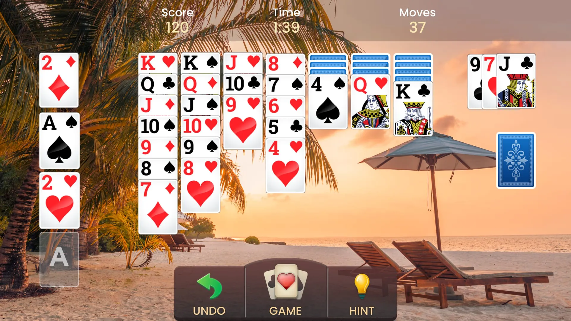 Solitaire - Classic Card Game