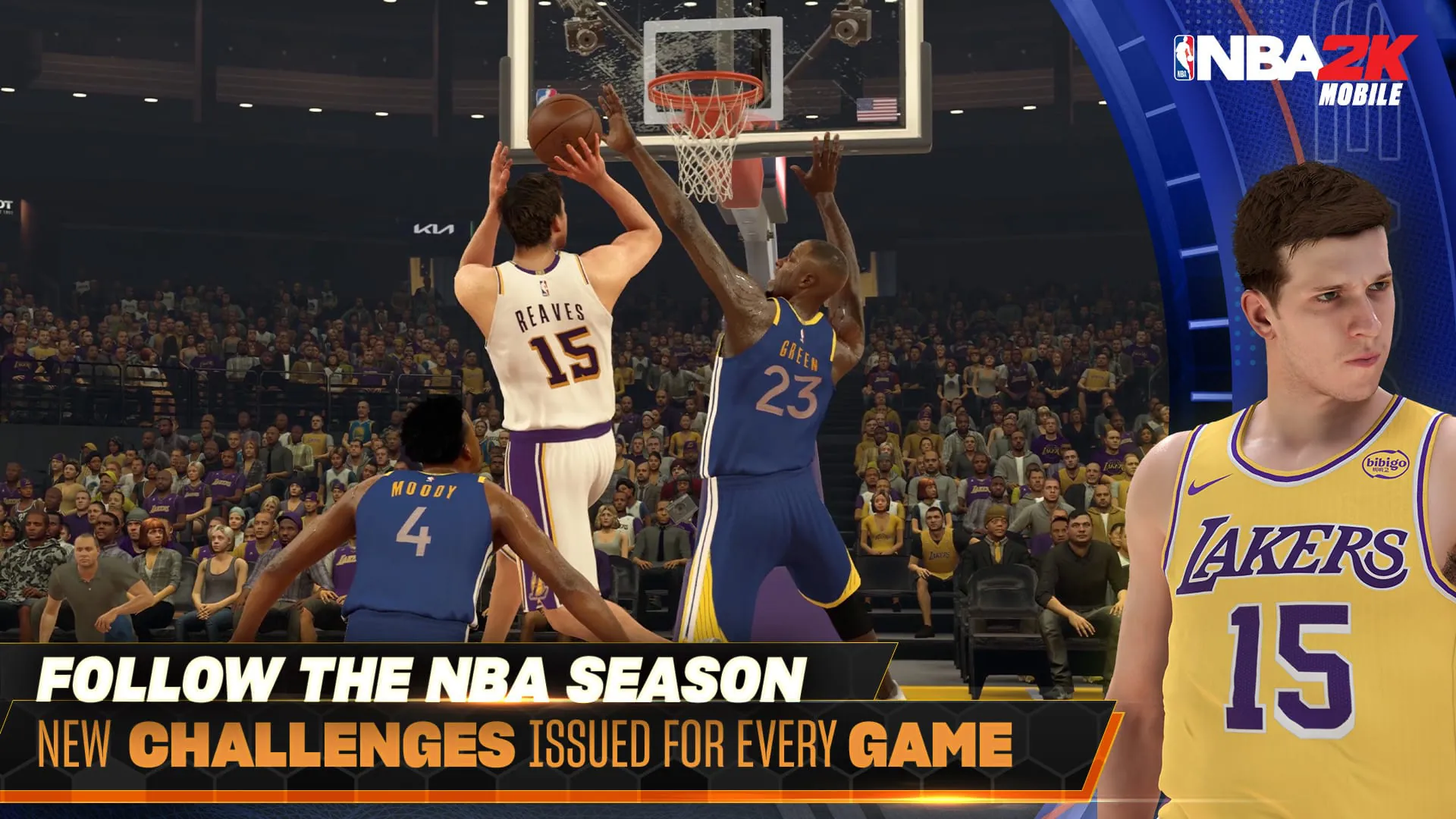 NBA 2K Mobile Basketball Game