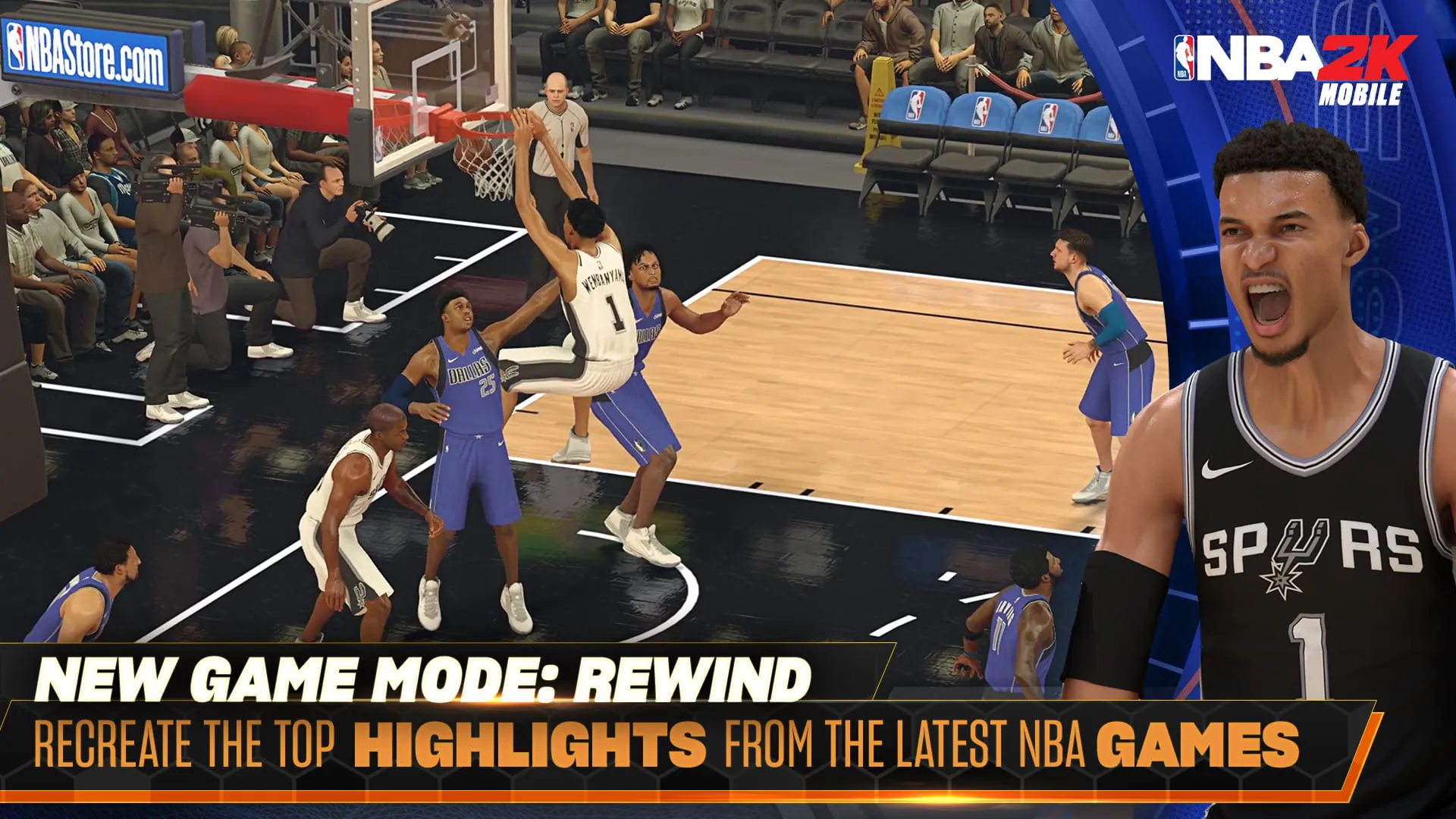 NBA 2K Mobile Basketball Game