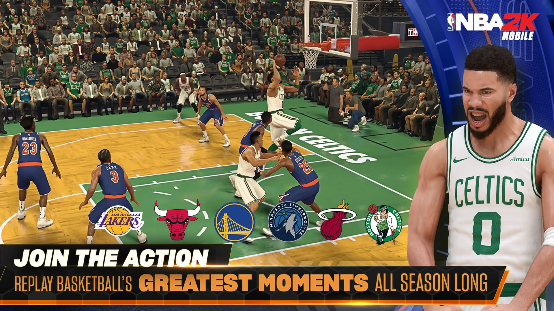 NBA 2K Mobile Basketball Game