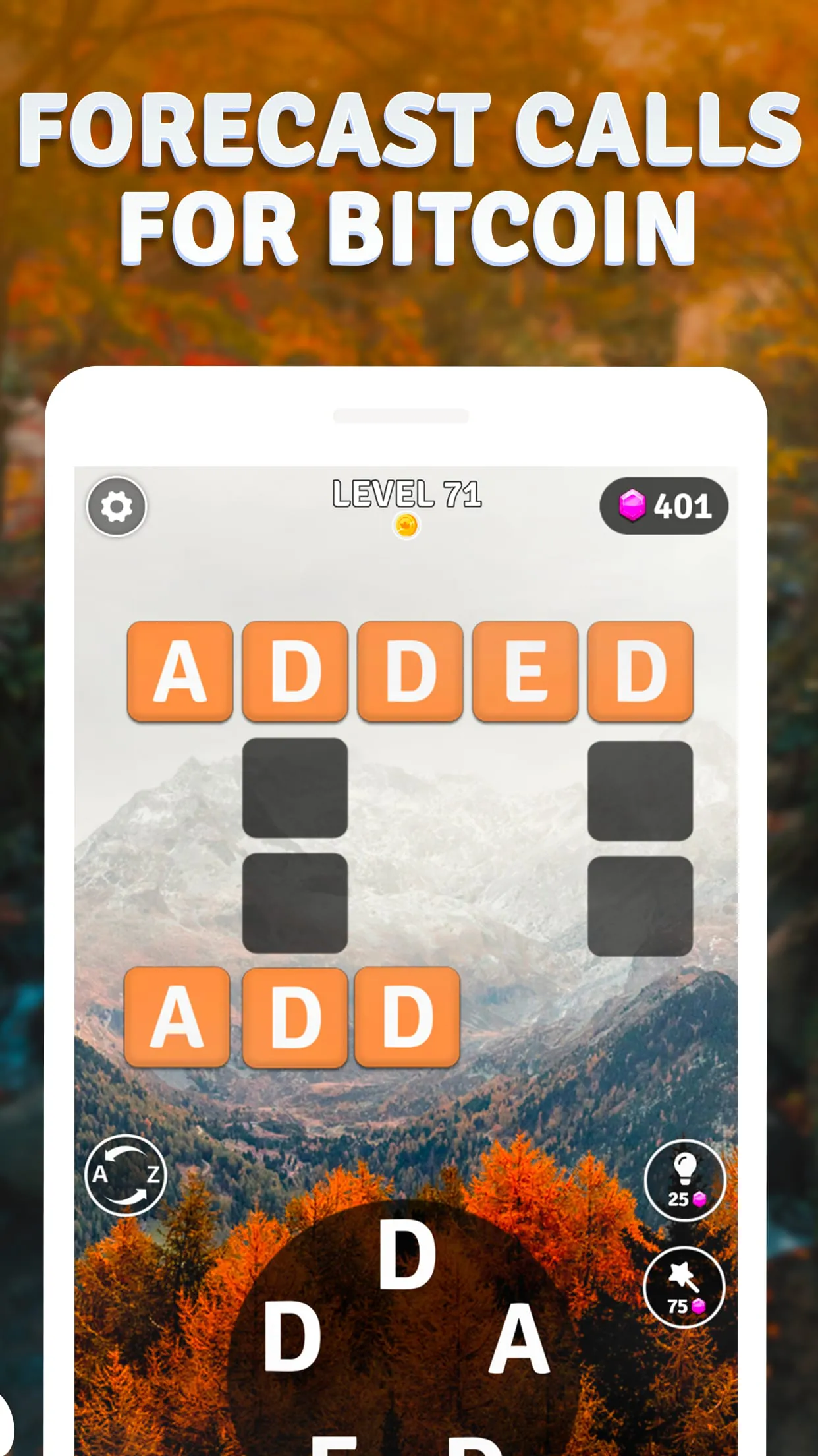 Word Breeze - Earn Bitcoin