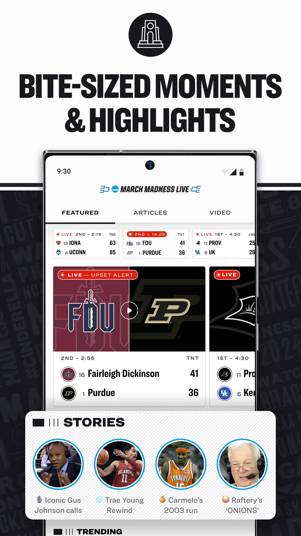 NCAA March Madness Live