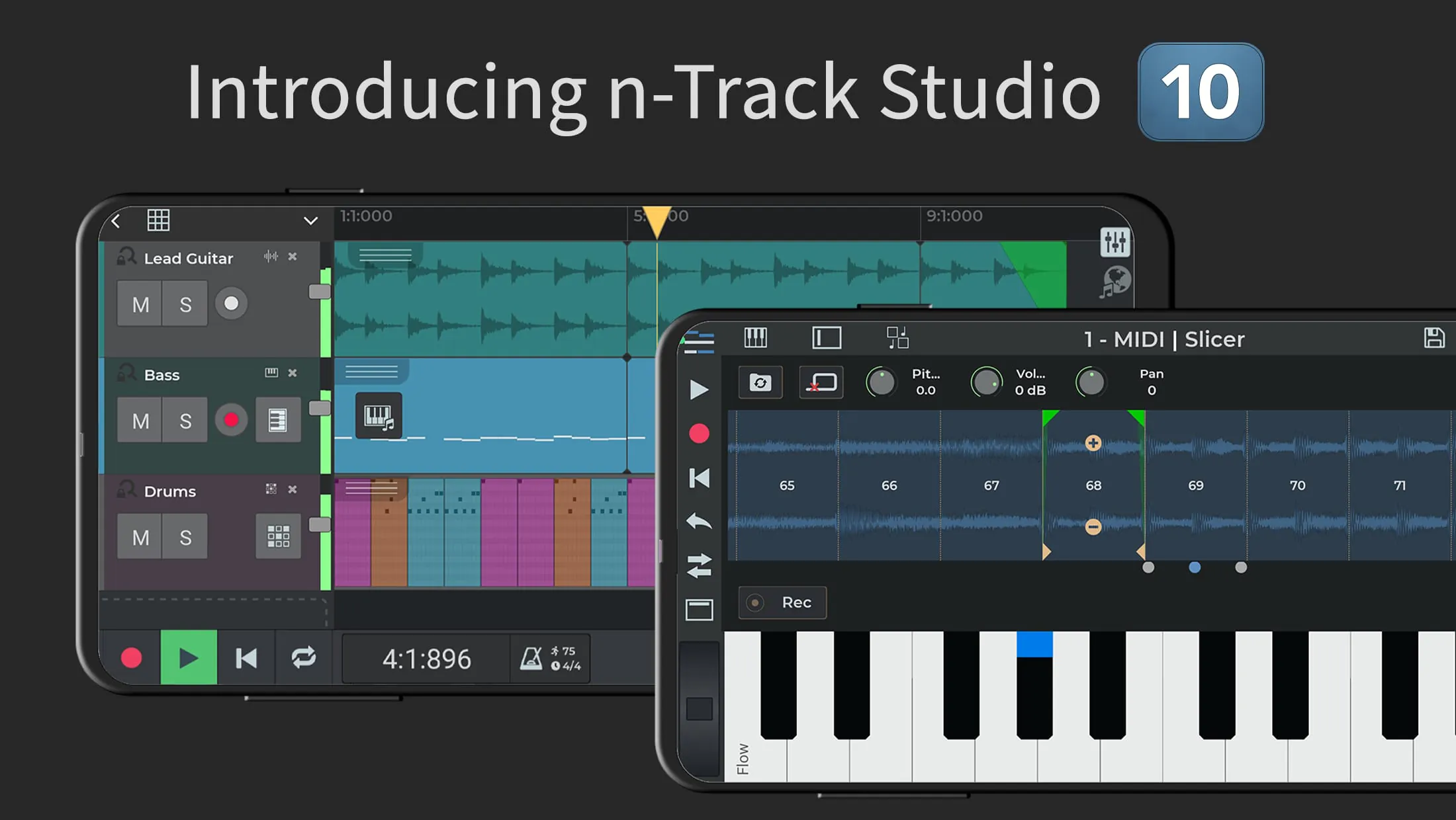 n-Track Studio DAW: Make Music