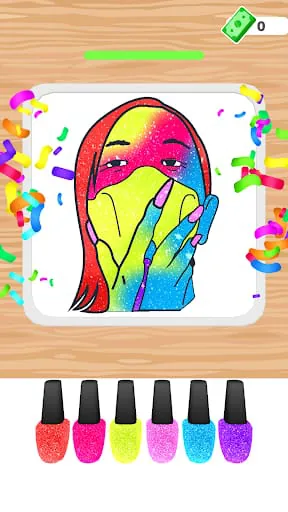 Blind Coloring - Art Tycoon