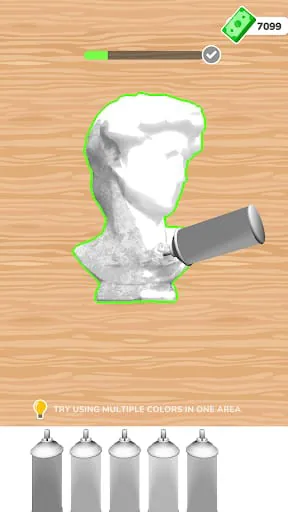 Blind Coloring - Art Tycoon