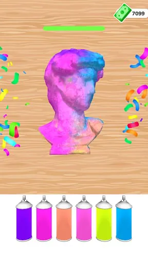 Blind Coloring - Art Tycoon