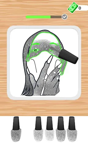 Blind Coloring - Art Tycoon