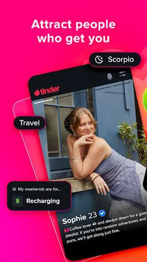 Tinder Dating App: Chat & Date