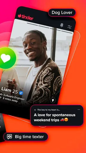 Tinder Dating App: Chat & Date