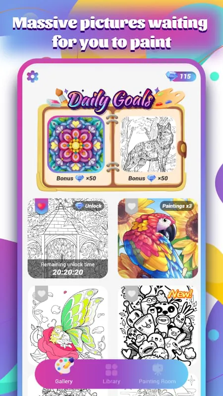 ColorMe - Painting Book