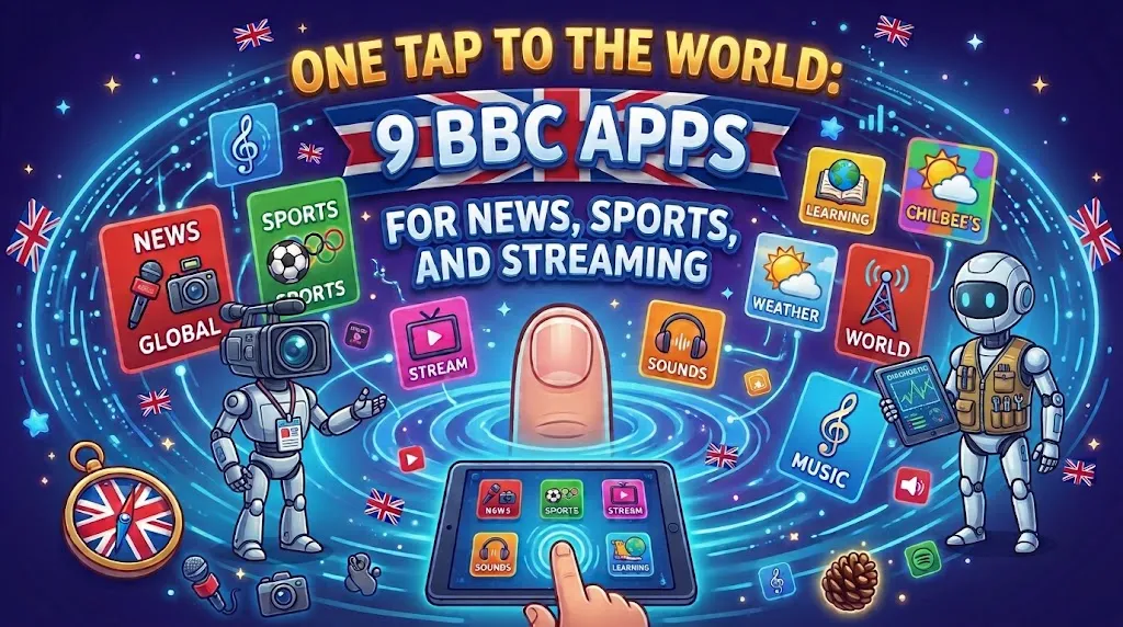 One Tap to the World: 9 BBC Apps for News, Sports, and Streaming