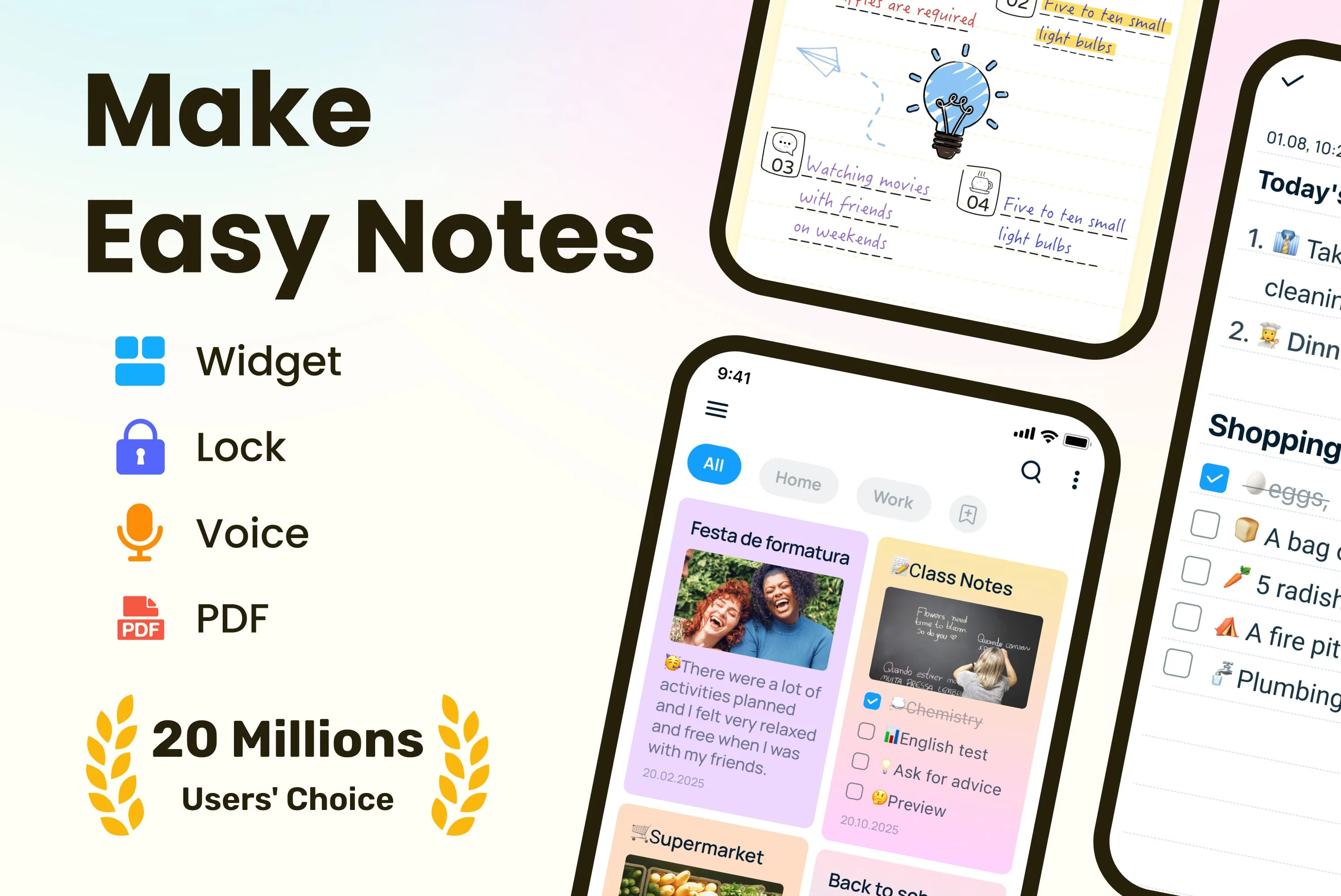 Easy Notes - Note Taking Apps