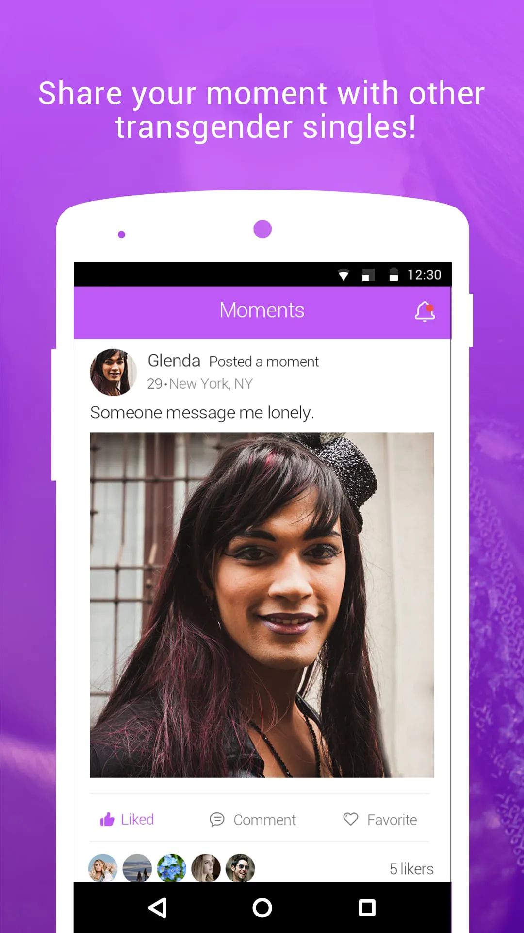 Trans: Transgender Dating App