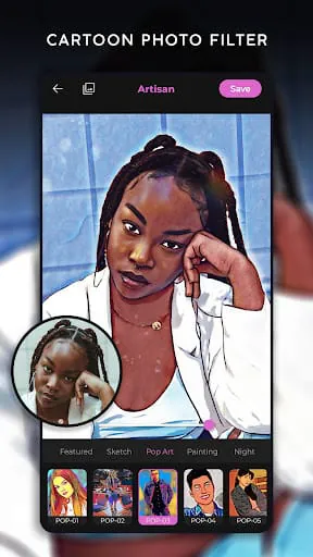 Artisan: Cartoon Photo Editor